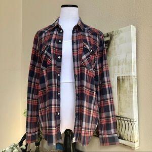 American eagle outfitters flannel